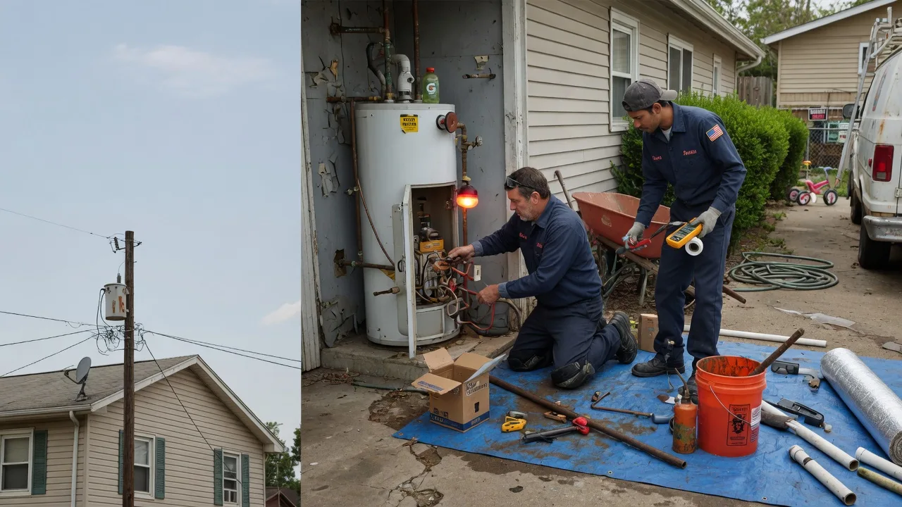 Leak Detection in Mathias, WV near me